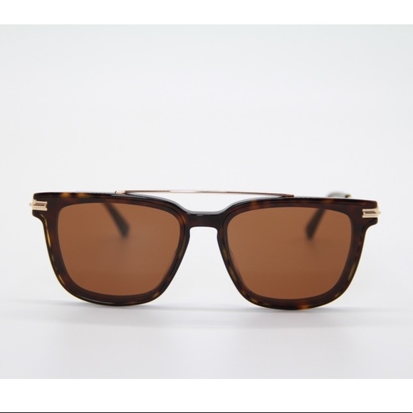 NEW SUNGLASSES JIMMY CHOO ZED/G/S 086 BROWN UNISEX EYEWEAR JIMMY CHOO - Picture 3 of 9